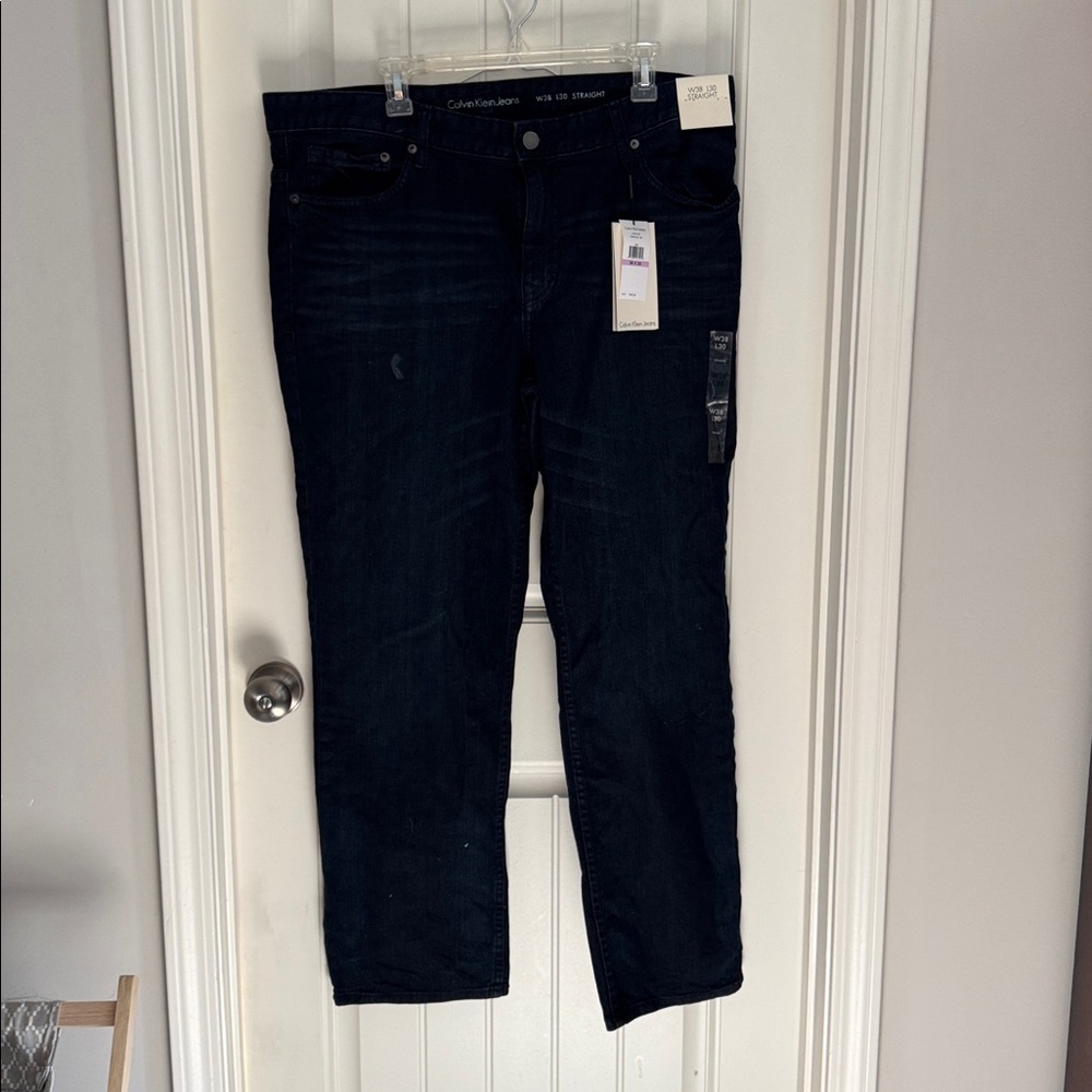 Calvin Klein Indigo Denim Pants